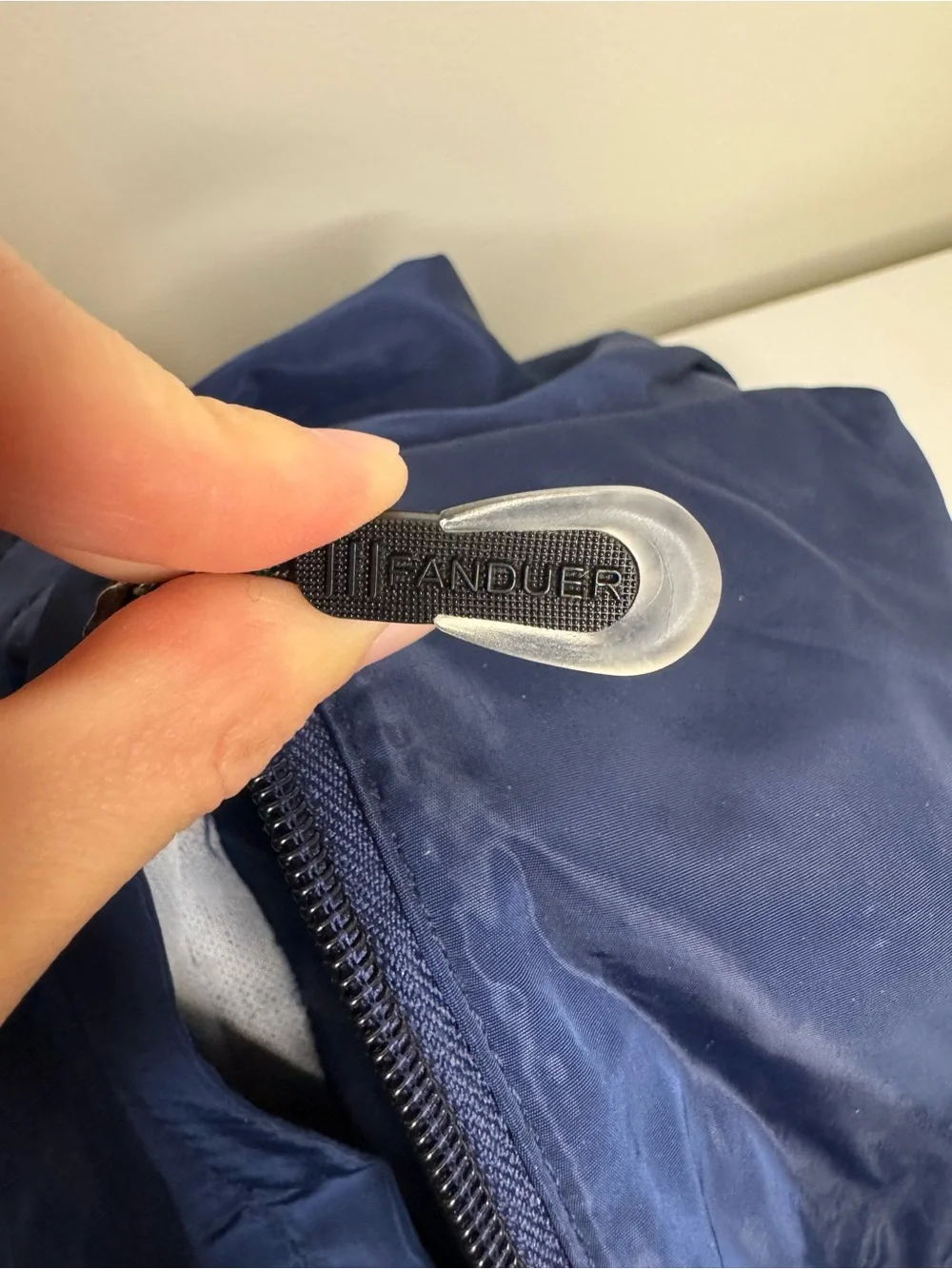 Lululemon Lightweight Nylon Drawstring Backpack Blue Packable Cinch Bag